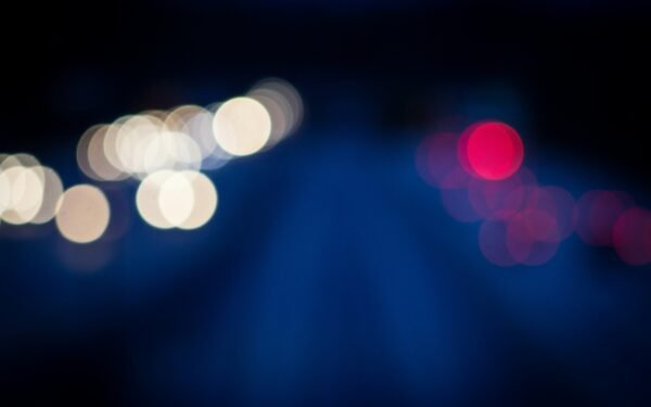 road safety night drive