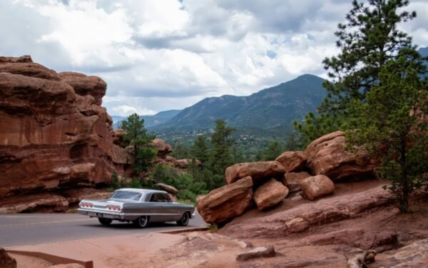 scenic drives colorado