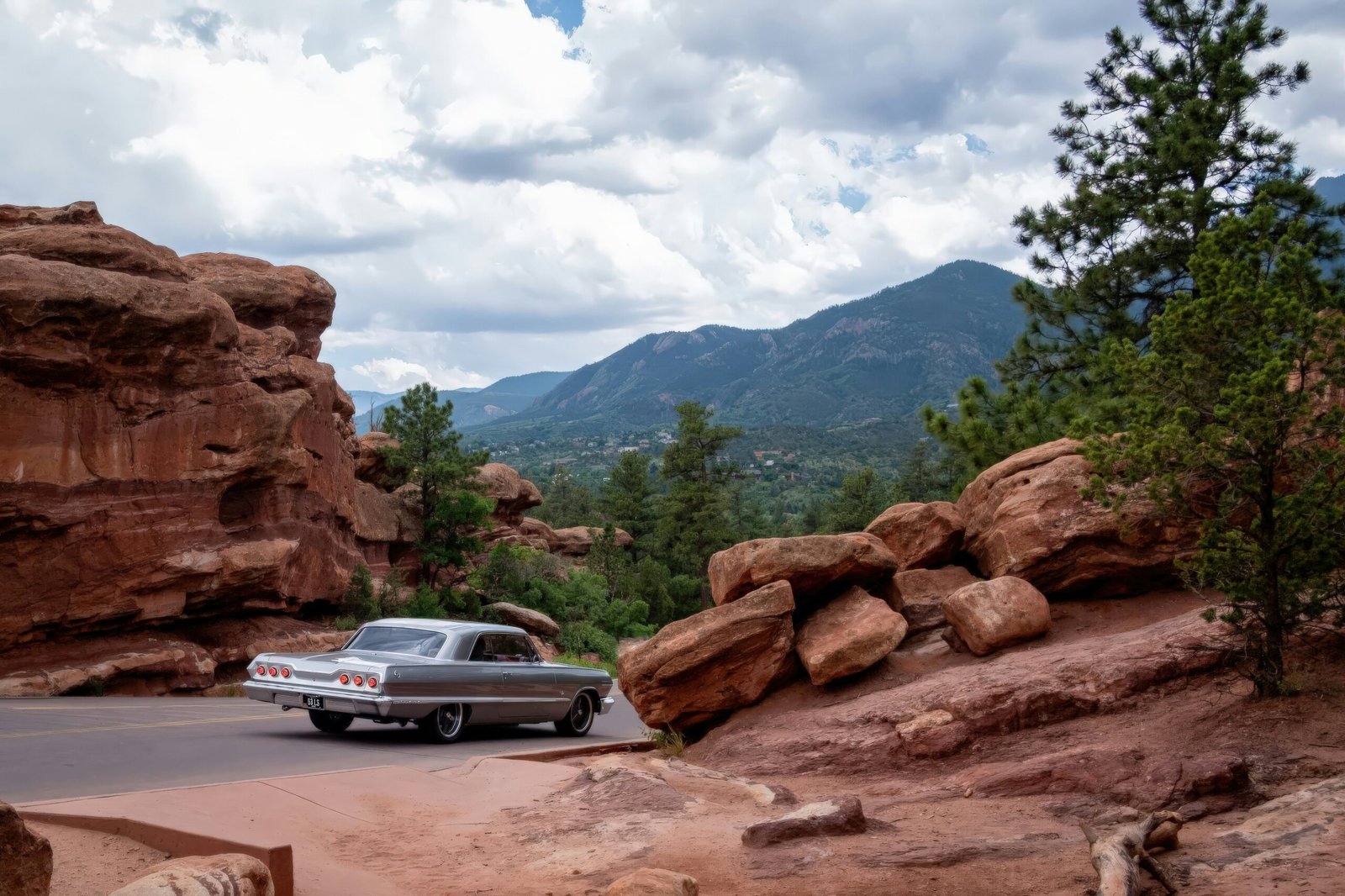 scenic drives colorado